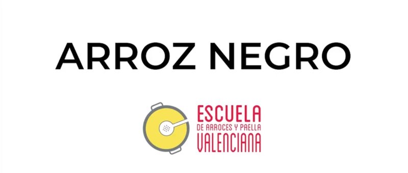 ¿Cómo hacer arroz negro?