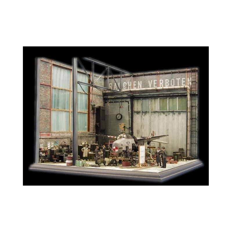 Qué son los Dioramas y Bases cuando estamos hablando de maquetas y modelismo